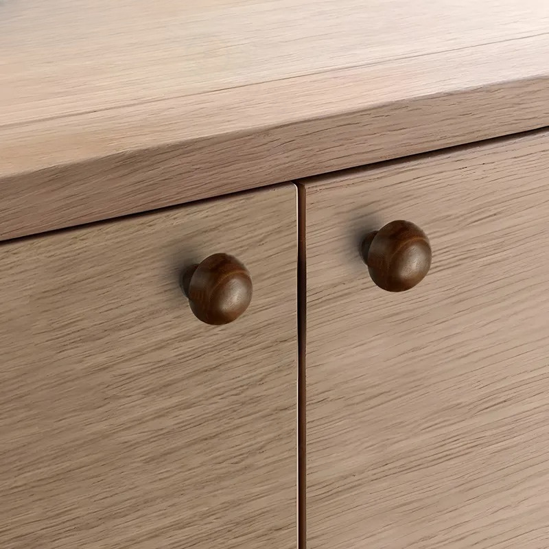 Średniowieczny mosiężny uchwyt – Cabinet Knob Round recenzja i cena