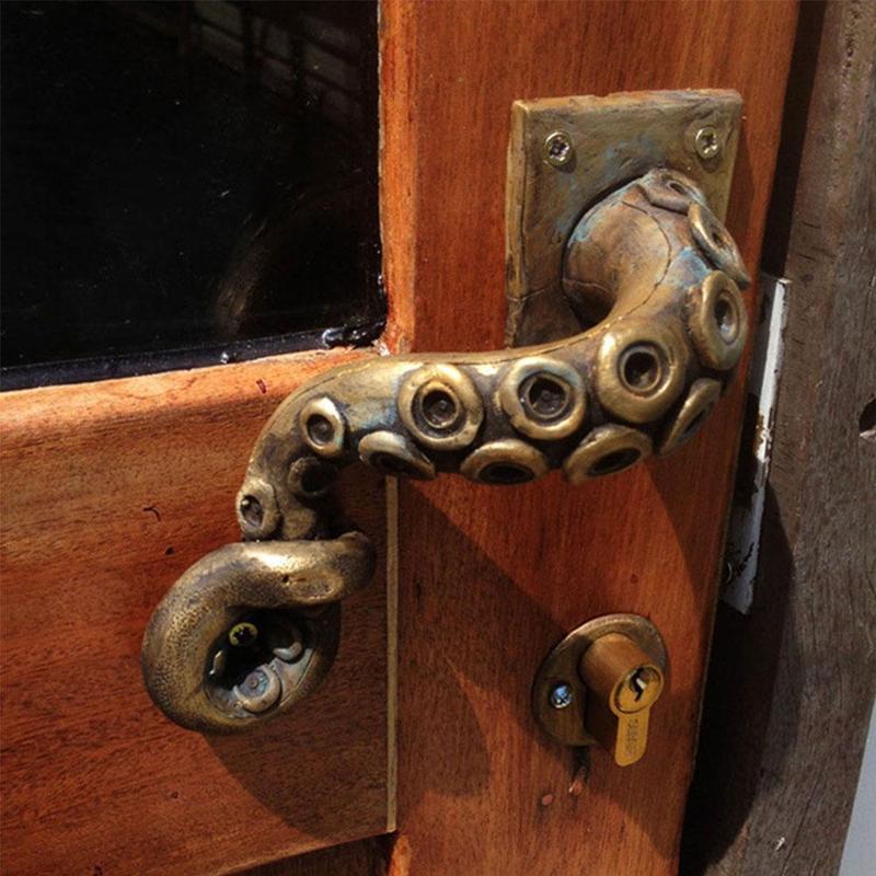 Vintage ośmiornica klamka drzw – Furniture Hardware Handles recenzja i cena