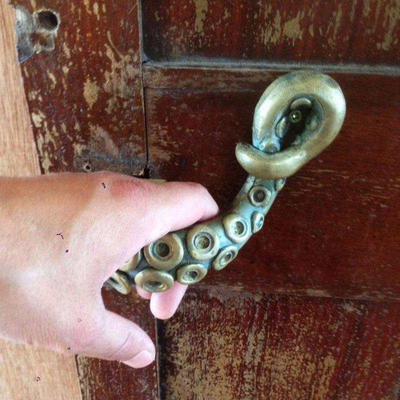 Vintage ośmiornica klamka drzw – Furniture Hardware Handles recenzja i cena