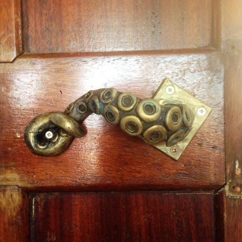 Vintage ośmiornica klamka drzw – Furniture Hardware Handles recenzja i cena