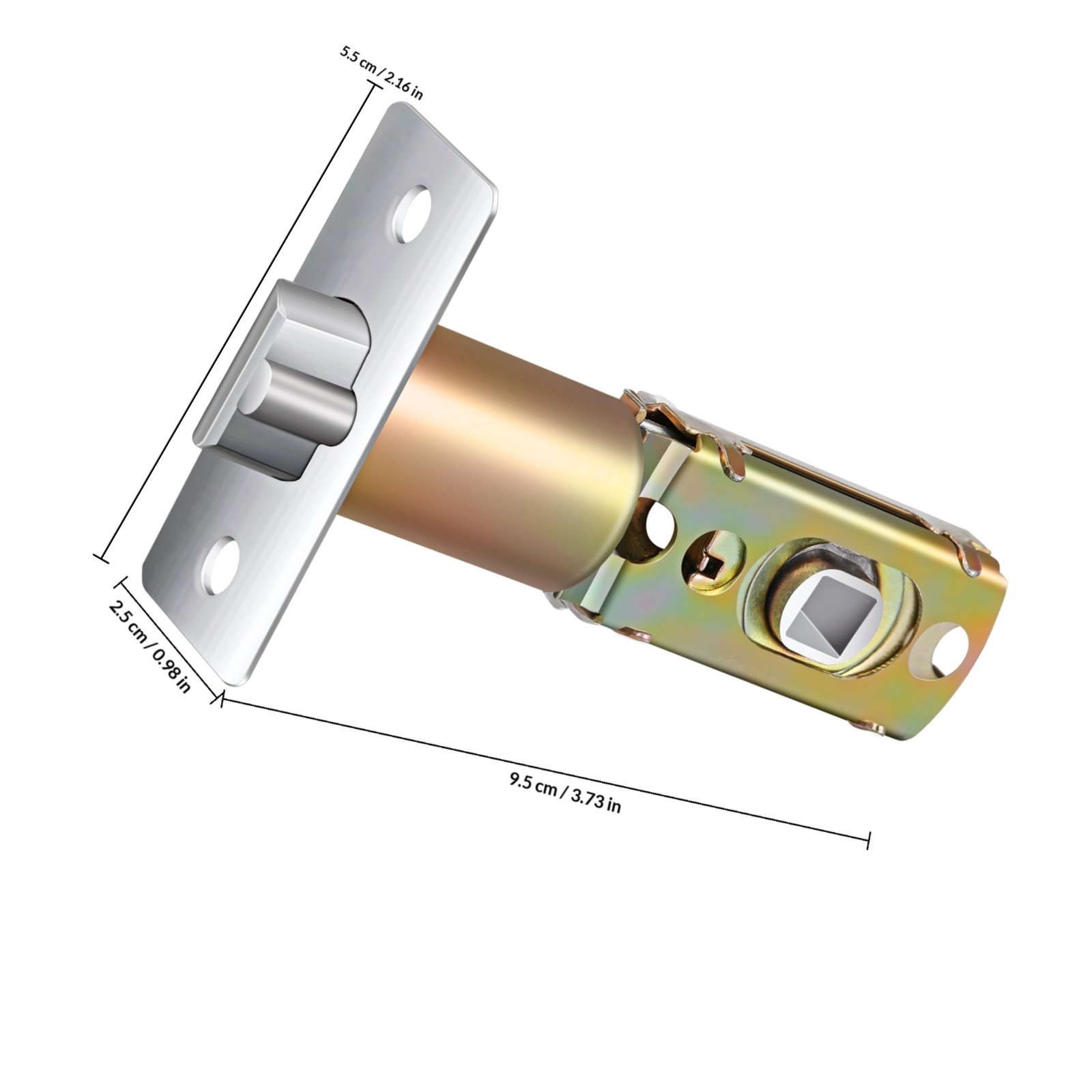 Regulowane okucia zamka do drz – Zinc Furniture Hardware recenzja i cena
