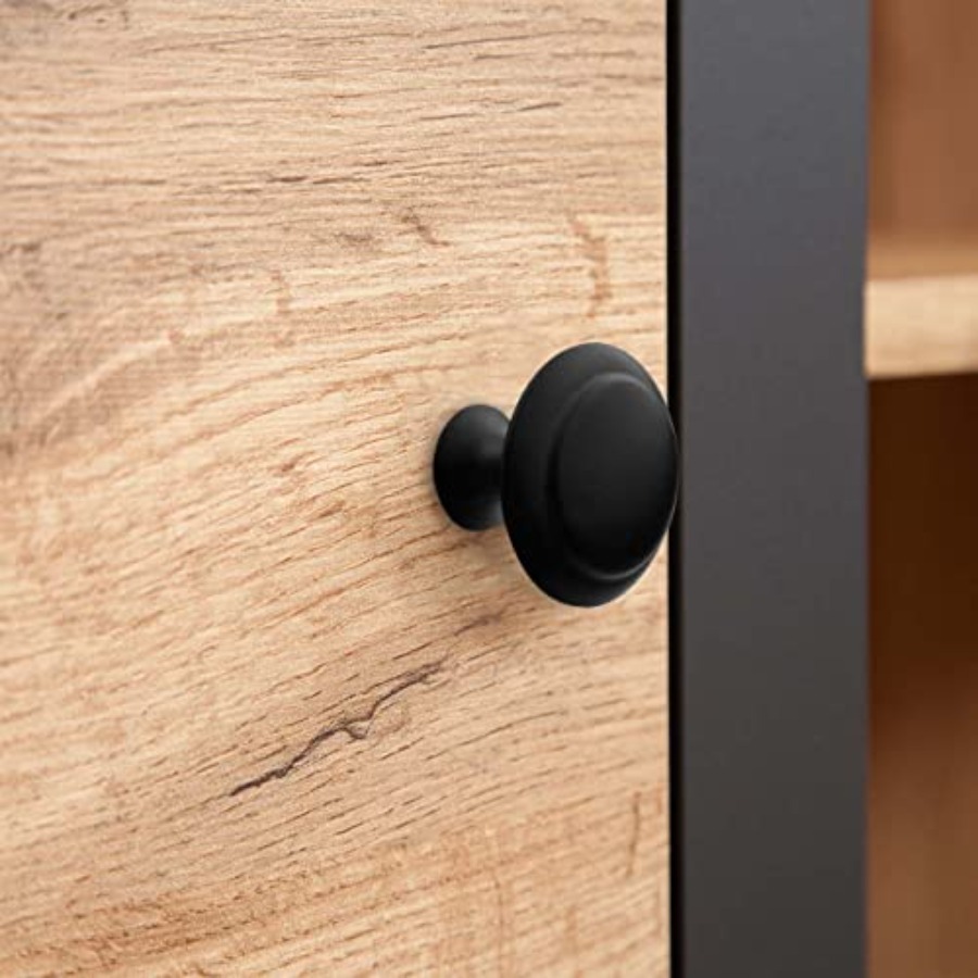 12 sztuk czarnych okrągłych ga – Cabinet Knob Round recenzja i cena