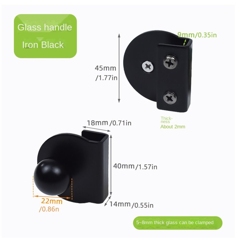 Klips do desek stalowych, klip – Furniture Hardware Handles recenzja i cena