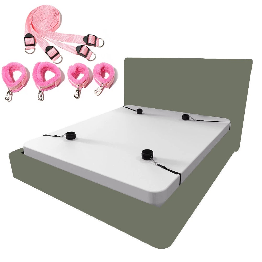 System blokady do łóżka BDSM,  – Furniture Leg Set recenzja i cena