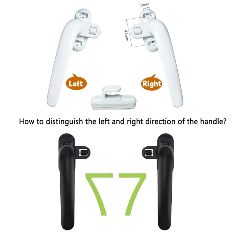 Uniwersalny uchwyt do okien sk – Furniture Hardware Handles recenzja i cena