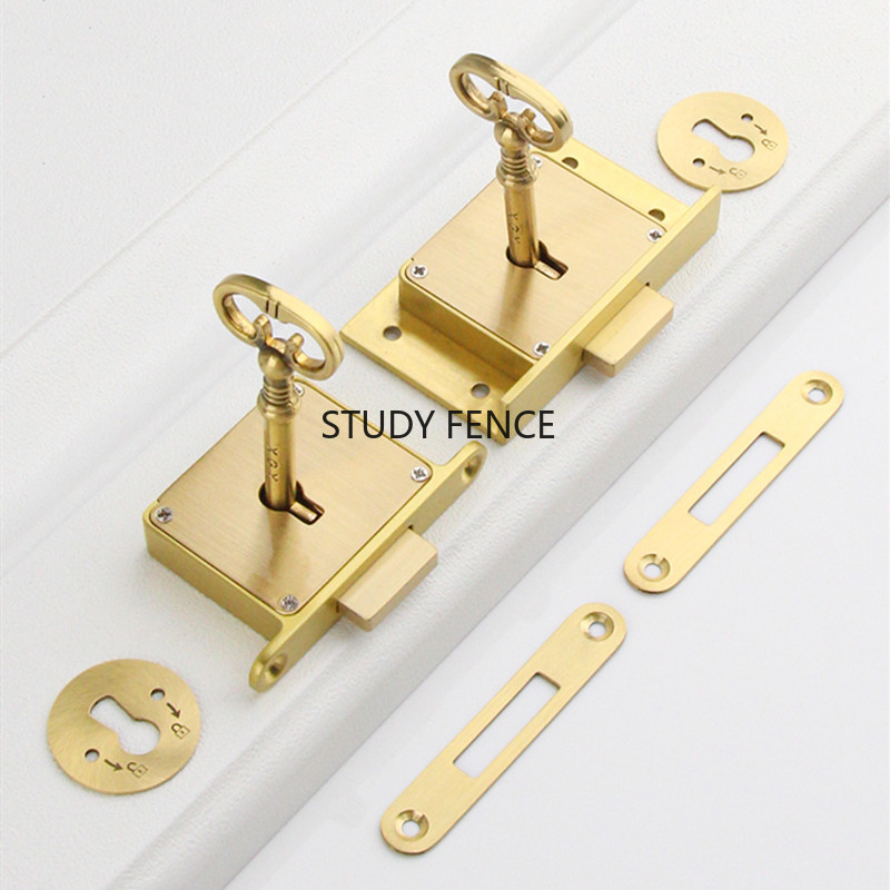 1 szt. Antyczny metalowy zamek – Furniture Hardware Suppliers recenzja i cena