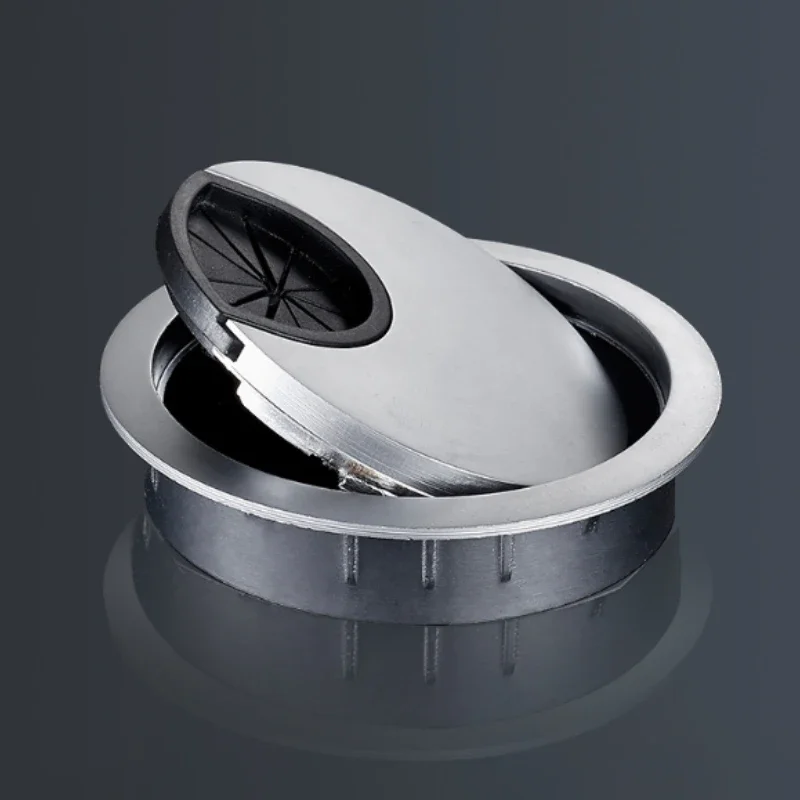 1szt Osłona otworu na przewód  – Zinc Furniture Hardware recenzja i cena