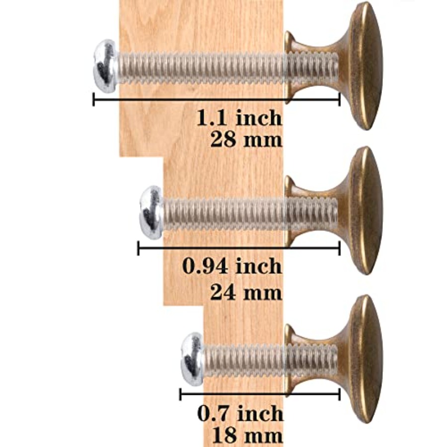 6 sztuk okrągłych gałek do sza – Cabinet Knob Round recenzja i cena