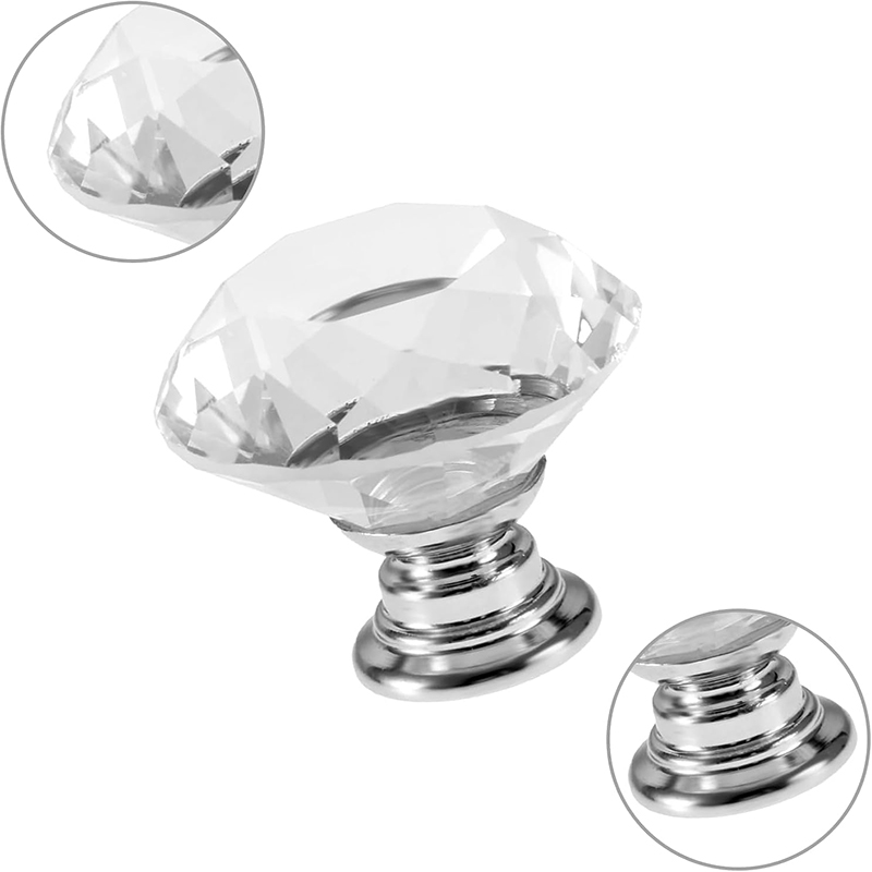 6 szt. Gałek do szafek ze śrub – Cabinet Knob Round recenzja i cena