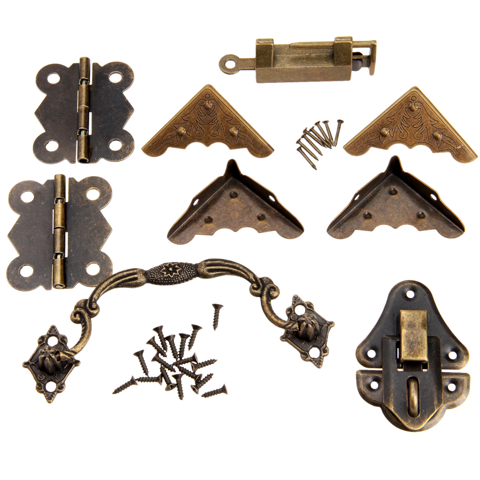 9 sztuk/zestaw okucia meblowe  – Furniture Hardware Handles recenzja i cena