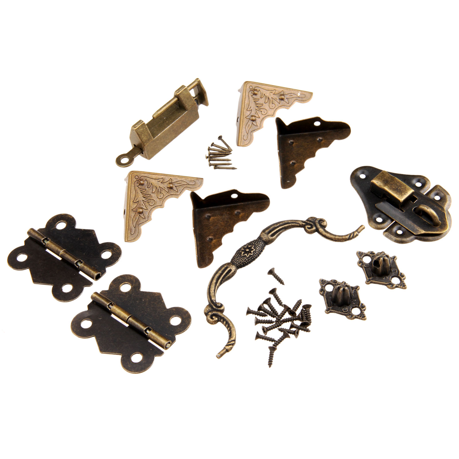 9 sztuk/zestaw okucia meblowe  – Furniture Hardware Handles recenzja i cena