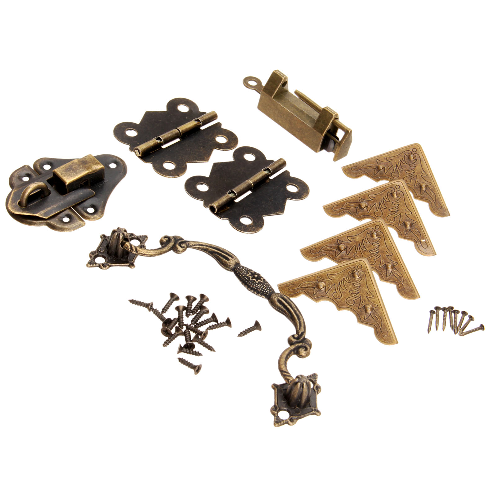 9 sztuk/zestaw okucia meblowe  – Furniture Hardware Handles recenzja i cena
