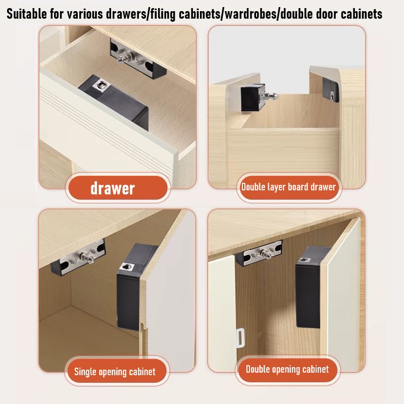Inteligentny zamek do szafek T – Furniture Hardware Suppliers recenzja i cena