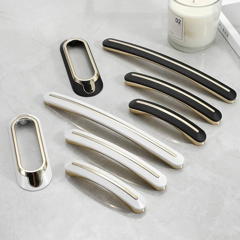 Nowoczesne, proste uchwyty do  – Furniture Hardware Handles recenzja i cena