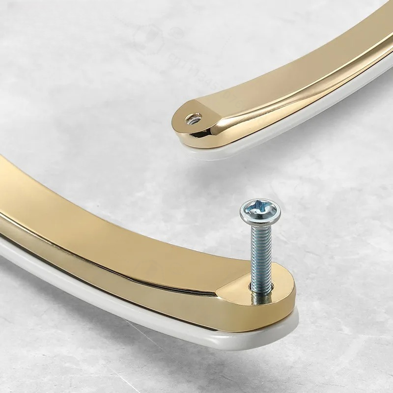 Nowoczesne, proste uchwyty do  – Furniture Hardware Handles recenzja i cena