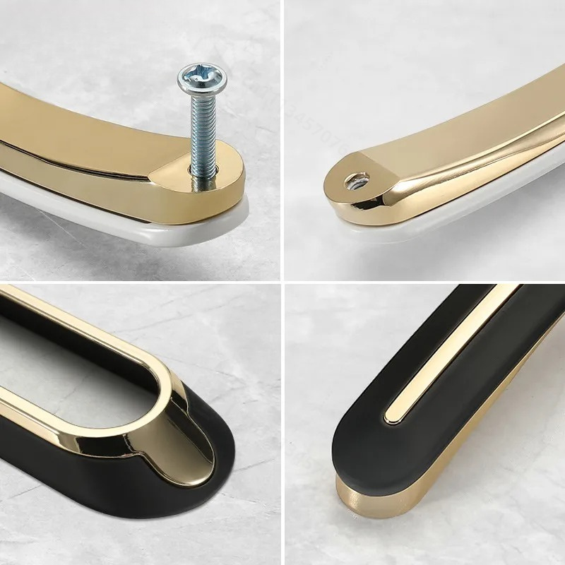 Nowoczesne, proste uchwyty do  – Furniture Hardware Handles recenzja i cena