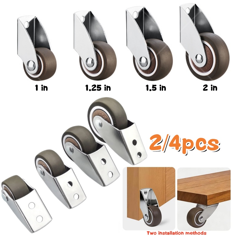 2/4 szt. Nowe kółka podporowe  – Furniture Hardware Types recenzja i cena