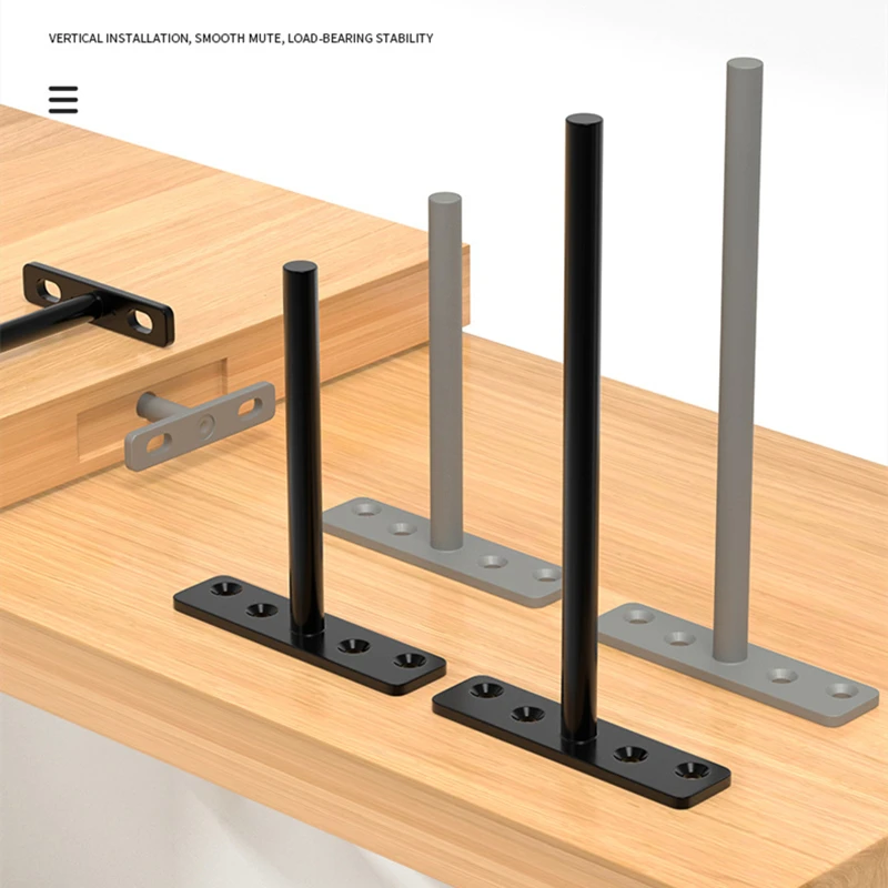 1 szt. Niewidoczny wspornik T- – Furniture Hardware Types recenzja i cena