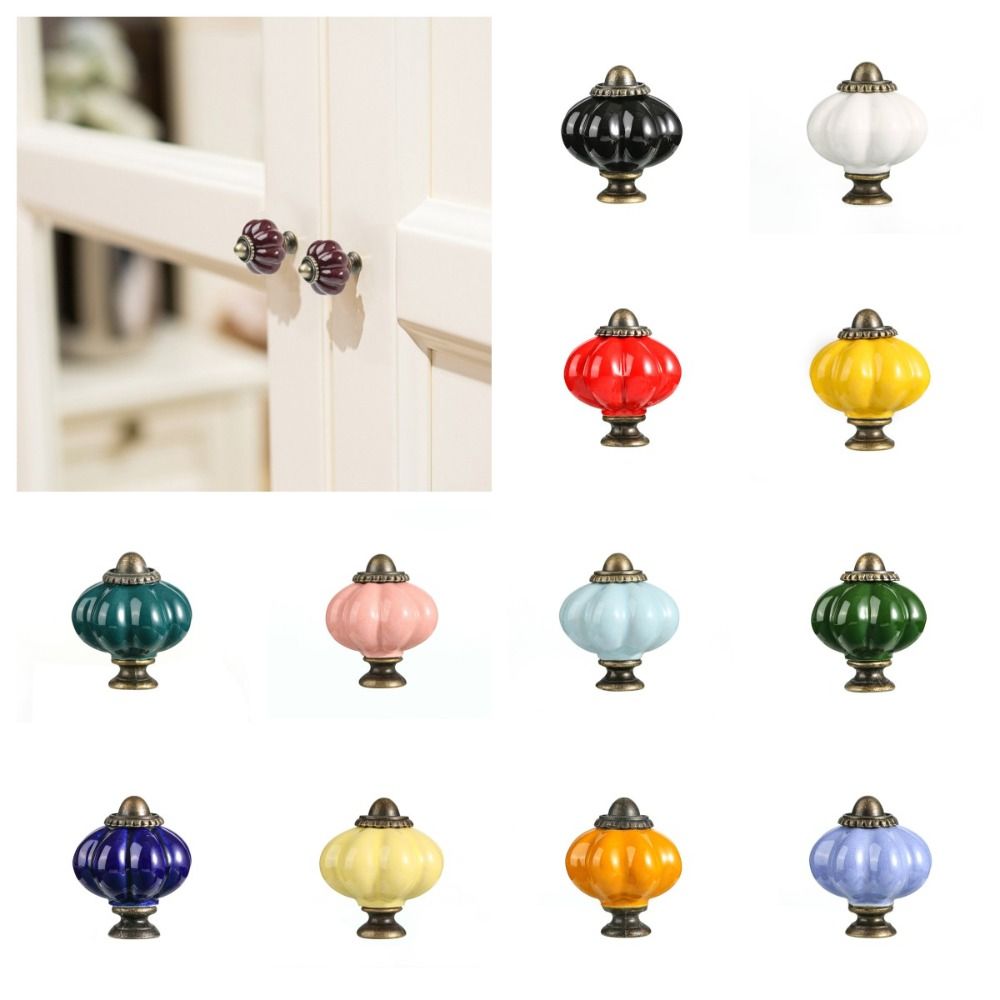 Prosty ceramiczny uchwyt w ksz – Cabinet Knob Round recenzja i cena