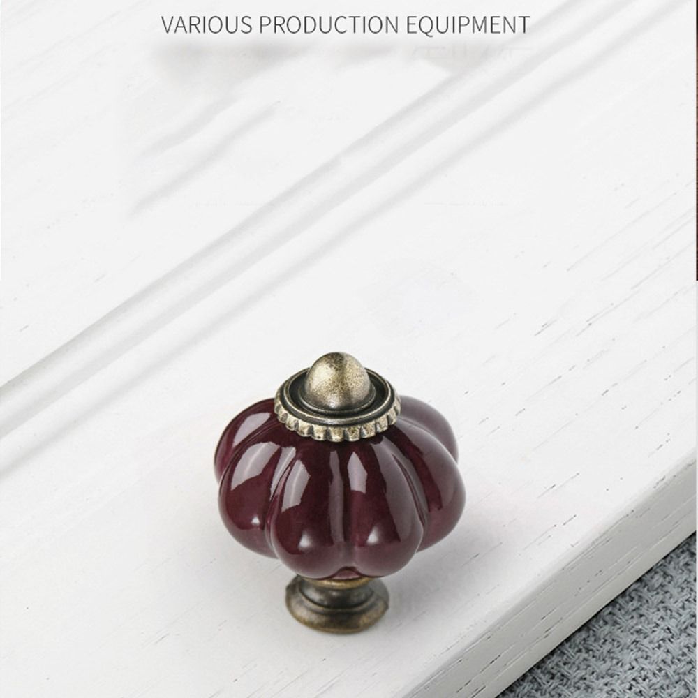 Prosty ceramiczny uchwyt w ksz – Cabinet Knob Round recenzja i cena
