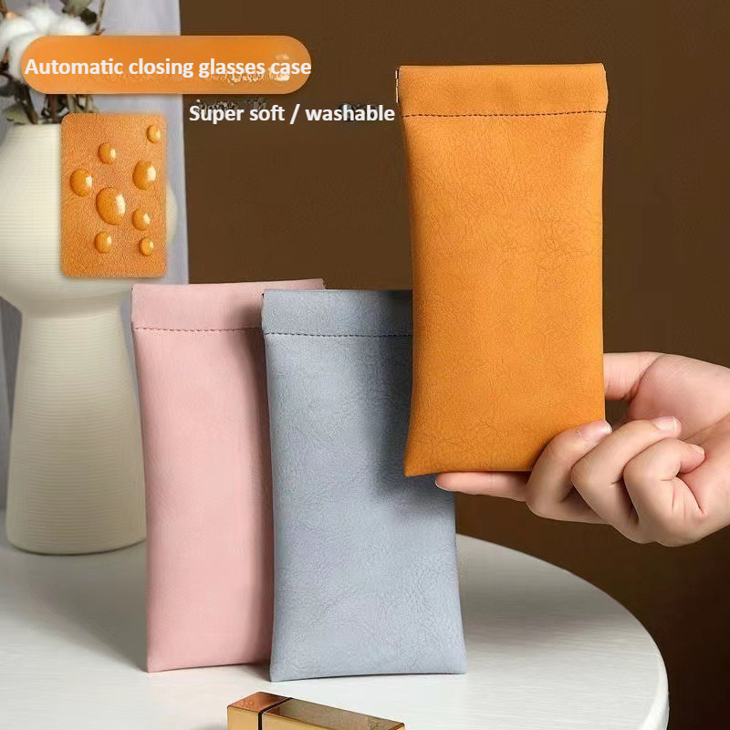 Unisexowe skórzane etui na oku – Soft Close Hinge recenzja i cena