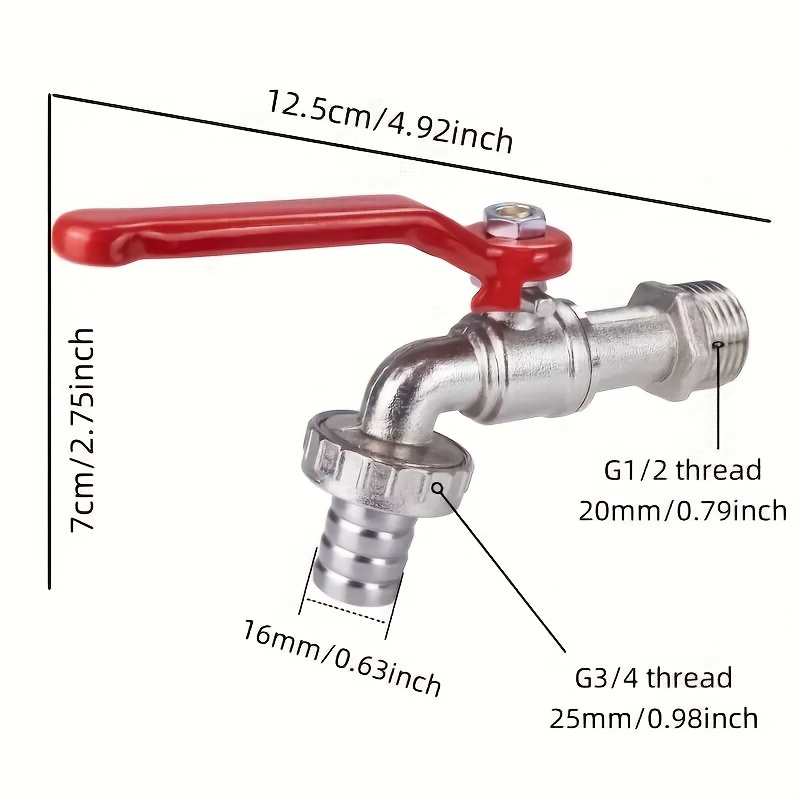 Kran zewnętrzny o wysokim prze – Zinc Furniture Hardware recenzja i cena