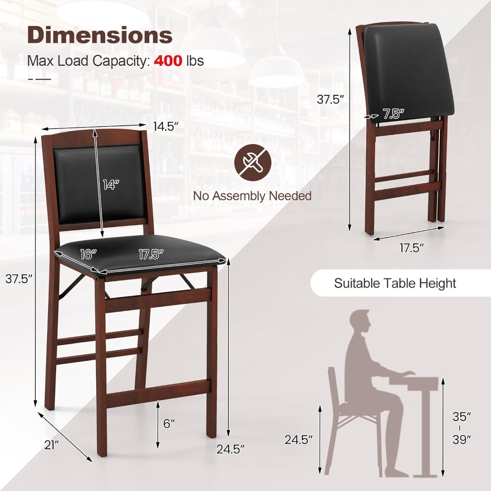 Zestaw 2 krzeseł barowych, skł – Furniture Leg Set recenzja i cena